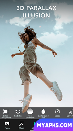VIMAGE 3D live photo animation 