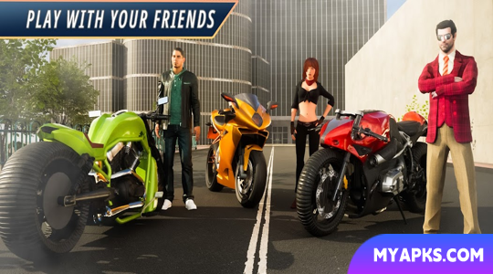 Motorcycle Bike Dealer Games 