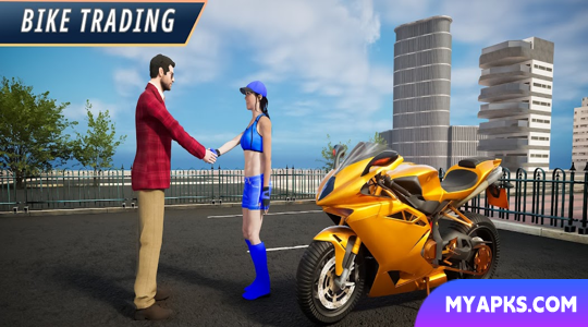 Motorcycle Bike Dealer Games 