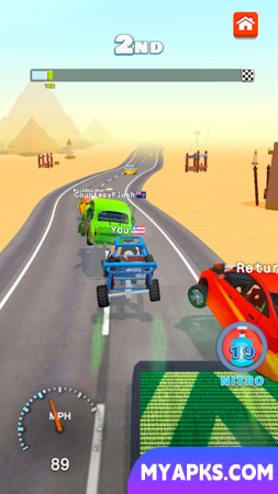 Idle Racer — Tap, Merge & Race 