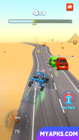 Idle Racer — Tap, Merge & Race 