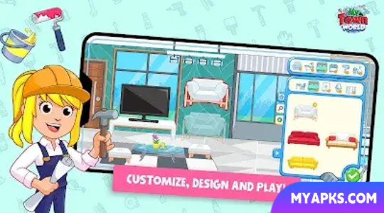 My Town World - Mega Doll City 