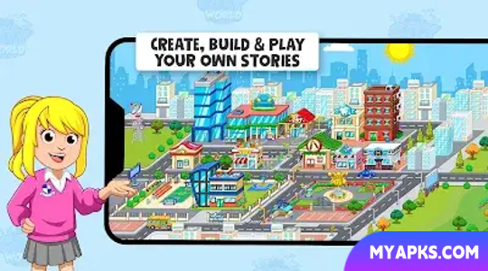My Town World - Mega Doll City 