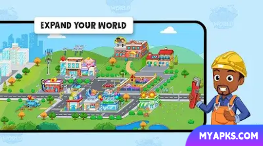 My Town World - Mega Doll City 