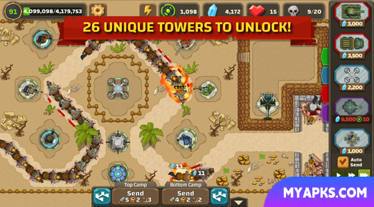 Ancient Allies Tower Defense 