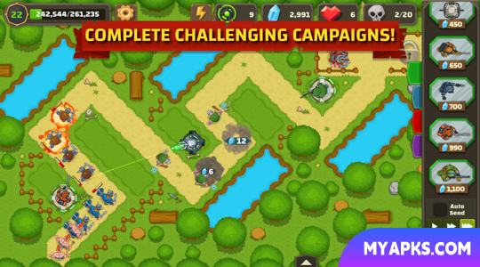Ancient Allies Tower Defense 