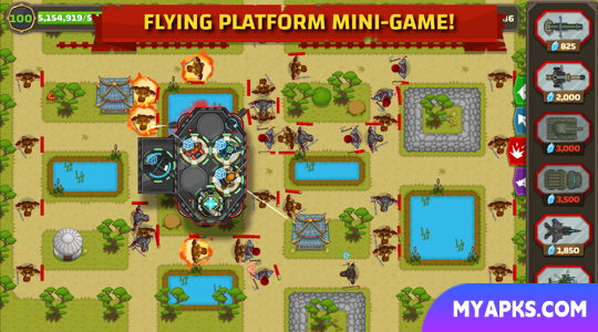 Ancient Allies Tower Defense 