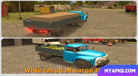 Russian Car Driver ZIL 130