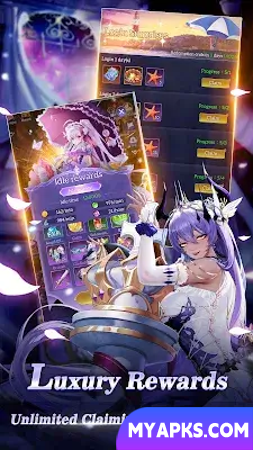 Idle Angels: Goddess' Warfare 
