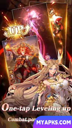 Idle Angels: Goddess' Warfare 