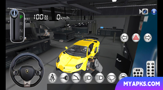 3D Driving Class 