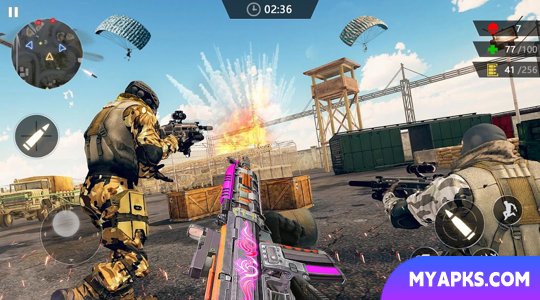 Special Ops: PvP Sniper Shooer 