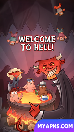 Idle Evil Clicker: Hell Tap 