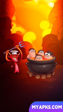 Idle Evil Clicker: Hell Tap 