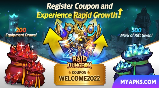 Raid the Dungeon : Idle RPG 
