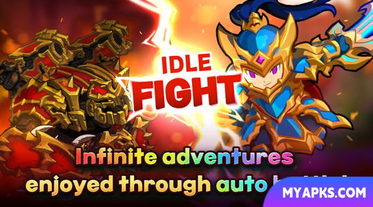 Raid the Dungeon : Idle RPG 
