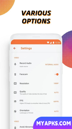 Vidma Recorder