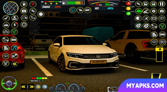 City Car Game: Driving School 