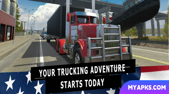 Truck Simulator PRO USA 