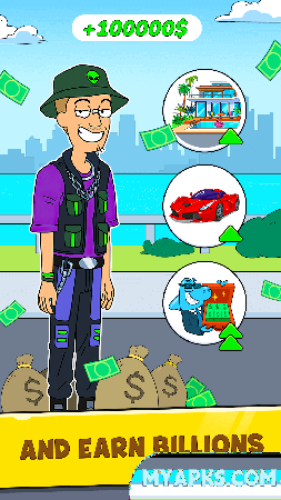 Mr.Billion: Idle Rich Tycoon