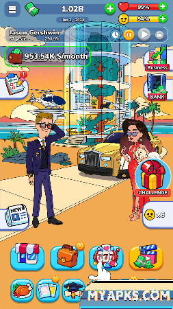 Mr.Billion: Idle Rich Tycoon