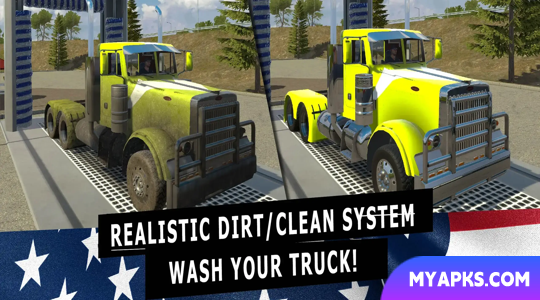 Truck Simulator PRO USA 