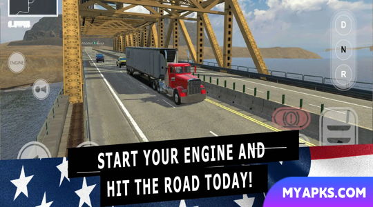 Truck Simulator PRO USA 