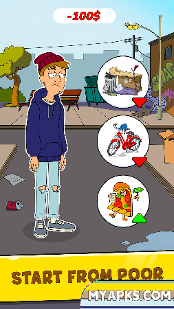 Mr.Billion: Idle Rich Tycoon