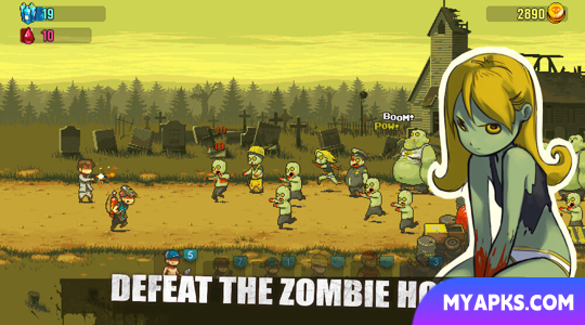 Dead Ahead: Zombie Warfare