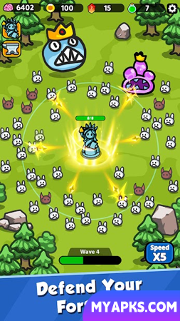 Fortress Survivor: Idle TD