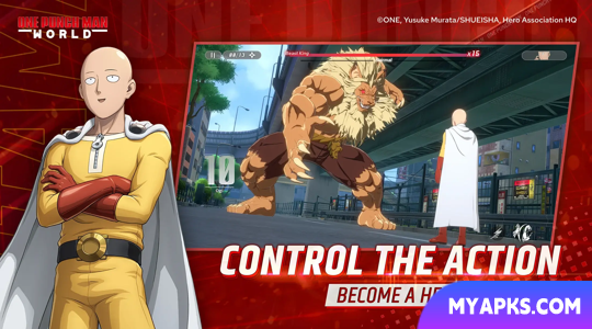 One Punch Man World