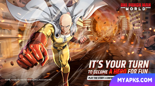 One Punch Man World