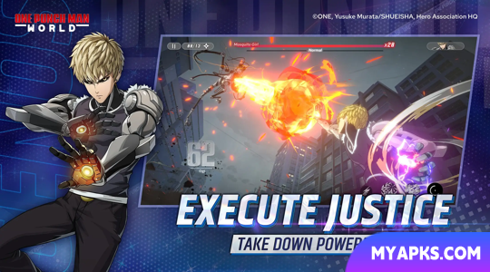 One Punch Man World