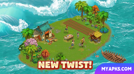 Family Farming: My Island Home