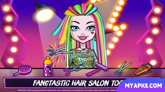 Monster High Beauty Shop
