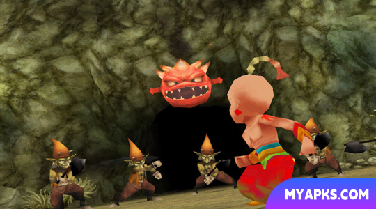 FINAL FANTASY IV (3D REMAKE)