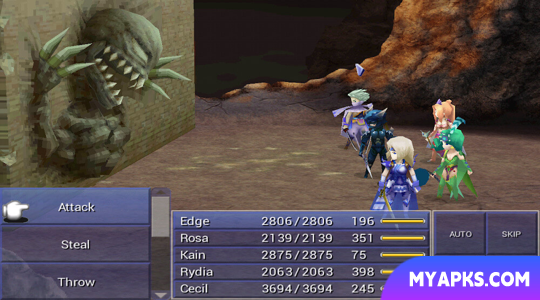 FINAL FANTASY IV (3D REMAKE)