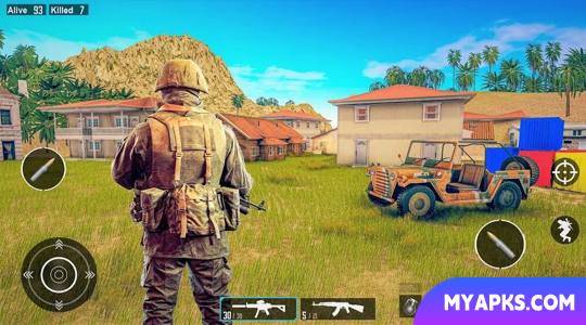 Commando Strike Shooting