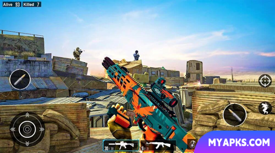 Commando Strike Shooting