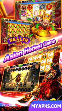 金金金 - 猴子故事、釣魚遊戲、財神爺