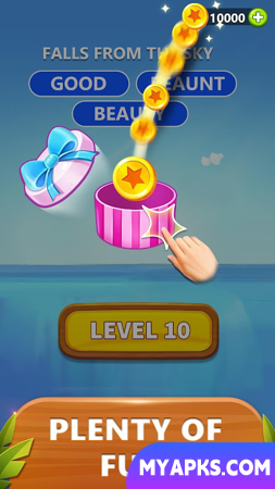 Word Bubble Puzzle - Word Game