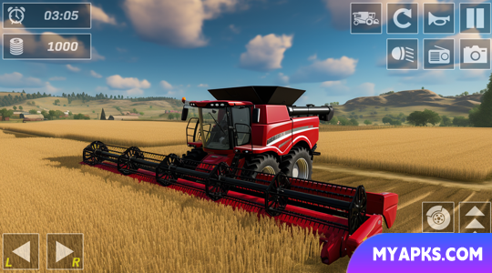 Farmland Tractor Farming Games