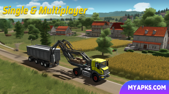 Farmland Tractor Farming Games