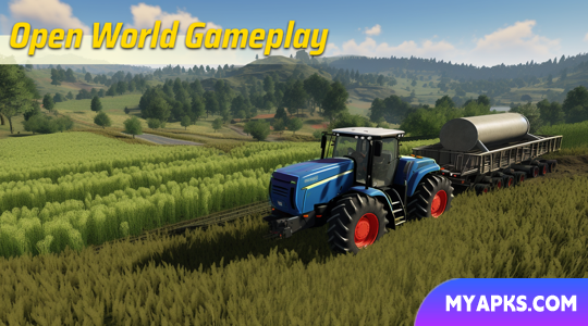 Farmland Tractor Farming Games