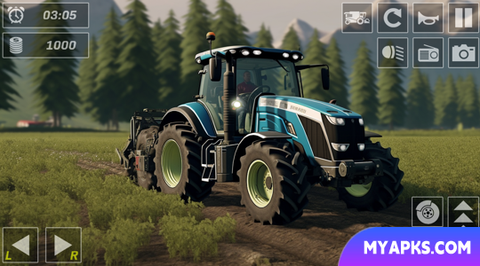 Farmland Tractor Farming Games