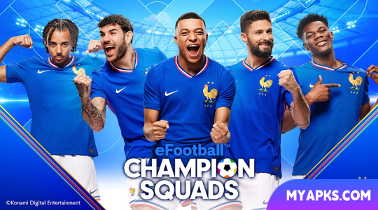 eFootball™  CHAMPION SQUADS