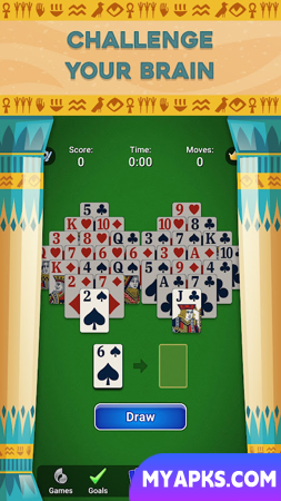 Pyramid Solitaire - Card Games