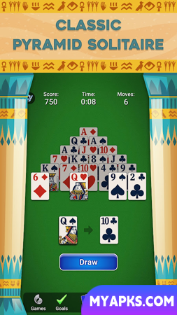 Pyramid Solitaire - Card Games