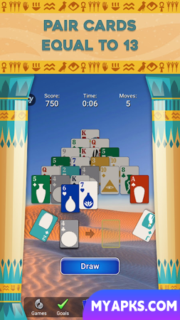 Pyramid Solitaire - Card Games