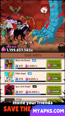 Hero Hero Clicker - Idle Game